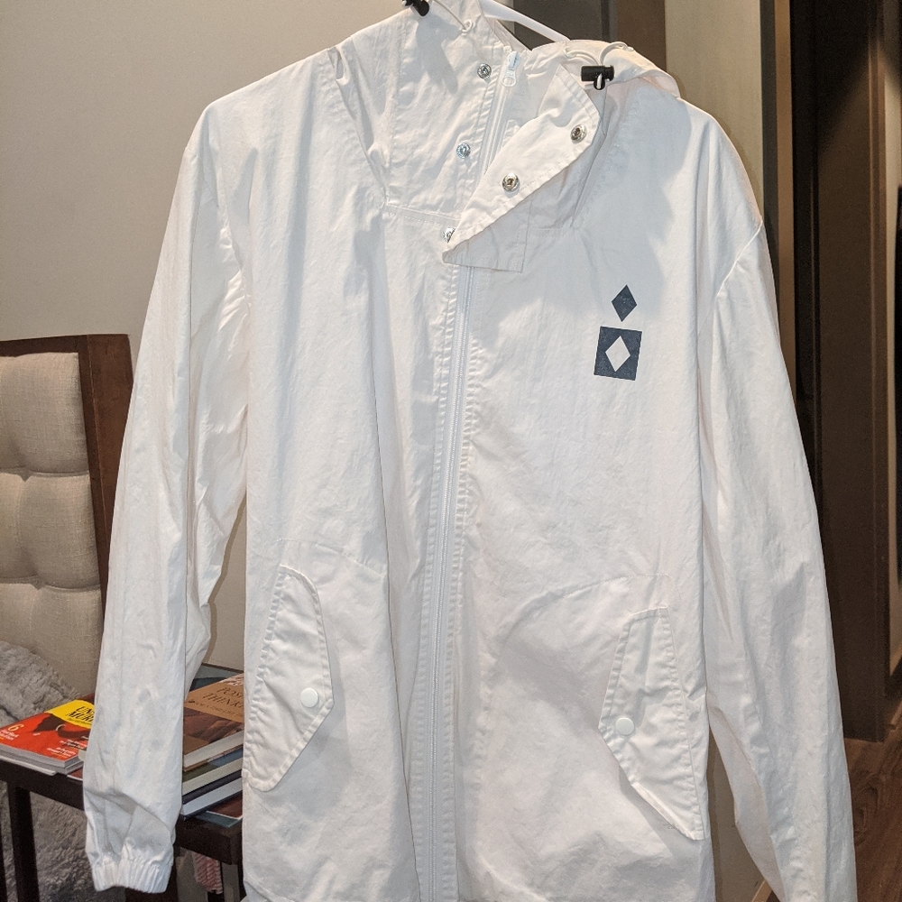 Diamond Supply Co Rain Jacket